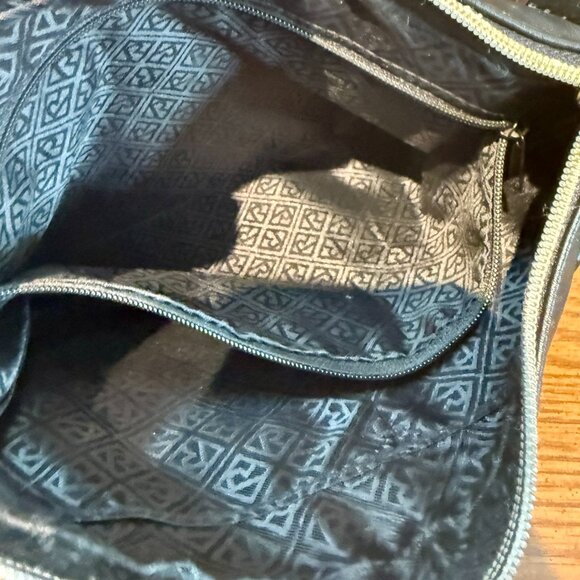 Relic by Fossil Black Crossbody Bag with Gold Chain Strap - Picture 7 of 10